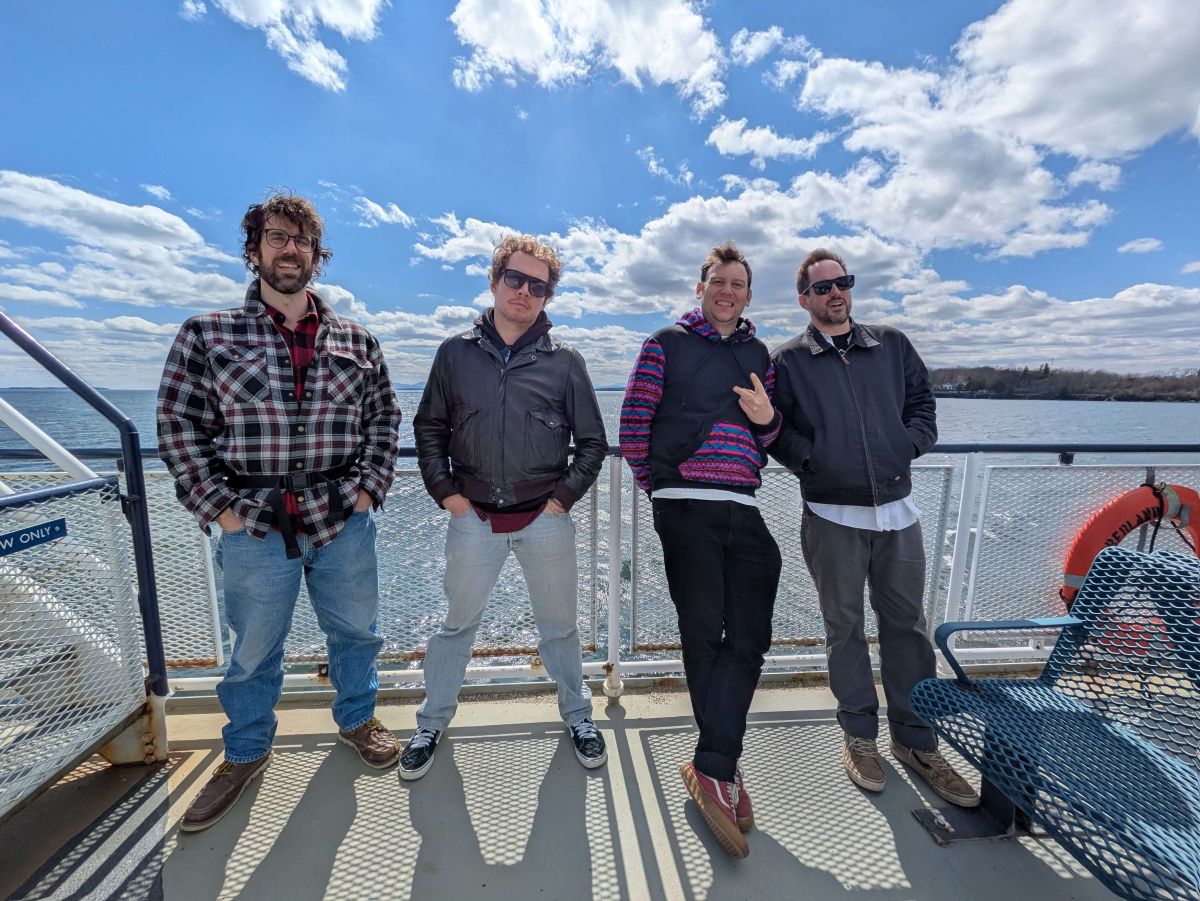 Ferry Westbound.